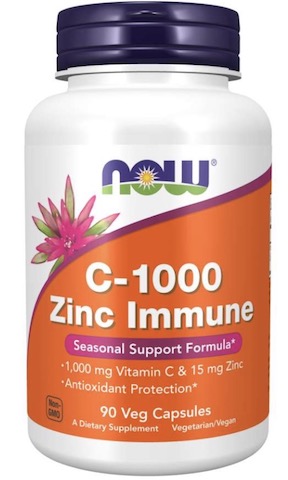 Image of C-1000 Zinc Immune 15 mg