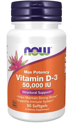Image of Vitamin D3 1250 mcg (50,000 IU)