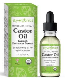 Image of Organic Castor Oil Eyelash Serum