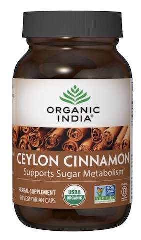 Image of Cinnamon Ceylon 325 mg Organic