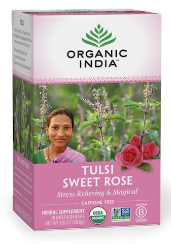Image of Tea Tulsi Sweet Rose