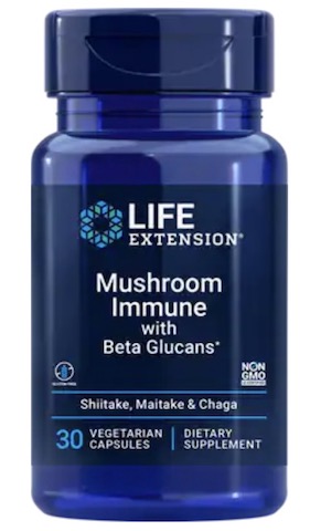 Image of Mushroom Immune with Beta Glucans