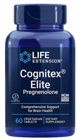 Image of Cognitex Elite with Pregnenolone