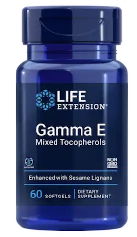Image of Gamma E Mixed Tocopherols with Sesame Lignans