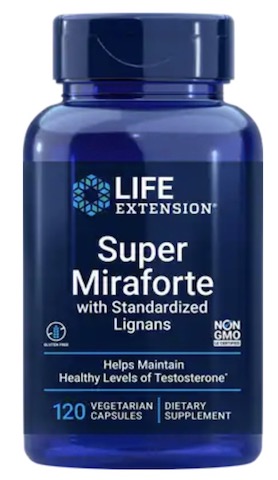 Image of Super Miraforte with Standardized Lignans