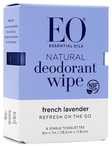 Image of Deodorant Wipes Lavender