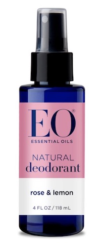 Image of Deodorant Spray Rose & Lemon