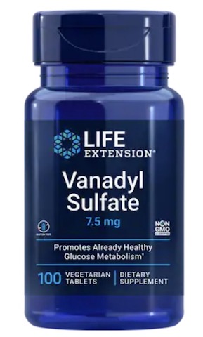 Image of Vanadyl Sulfate 7.5 mg