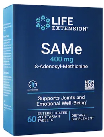 Image of SAMe 400 mg (S-Adenosyl-Methionine)