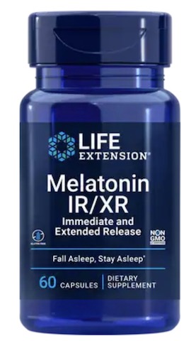 Image of Melatonin IR/XR 1.5 mg