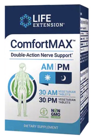 Image of ComfortMAX Double Action Nerve Support AM/PM
