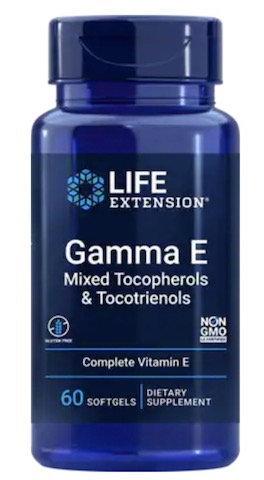 Image of Gamma E Mixed Tocopherols & Tocotrienols