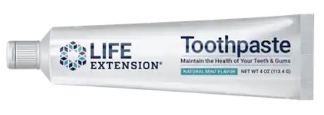 Image of Life Extension Toothpaste (Fluoride-Free)