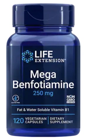 Image of Mega Benfotiamine 250 mg