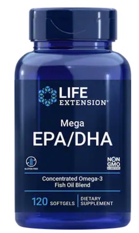 Image of Mega EPA/DHA  (Omega-3 1,000 mg)