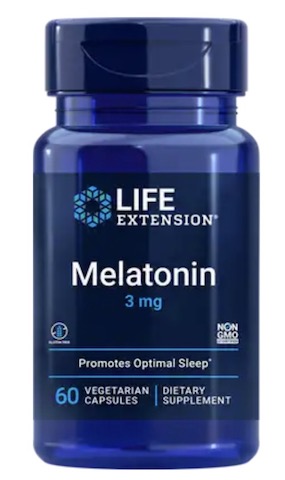 Image of Melatonin 3 mg