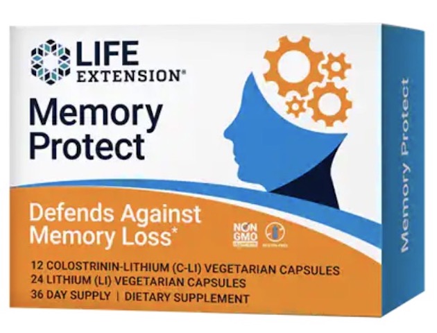 Image of Memory Protect (Defends Memory Loss)
