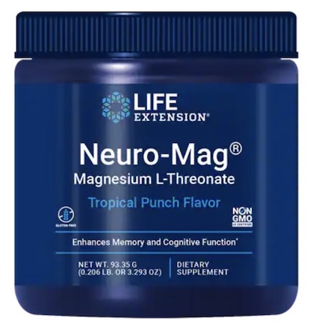 Image of Neuro-Mag Magnesium L-Threonate Powder Tropical Punch