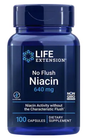 Image of No Flush Niacin 640 mg