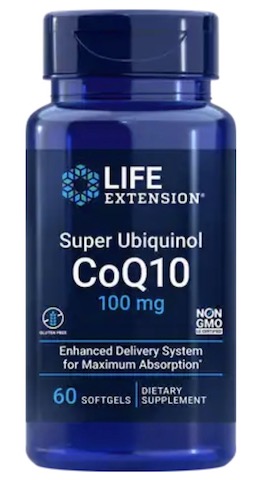 Image of Super Ubiquinol CoQ10 100 mg