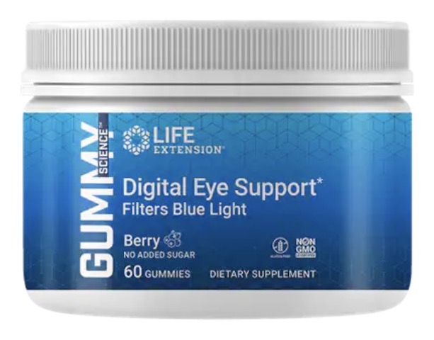 Image of Gummy Science Digital Eye Support Berry