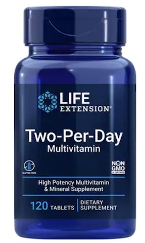 Image of Life Extension Two-Per-Day Tablets