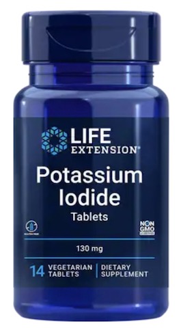 Image of Potassium Iodide Tablets 130 mg