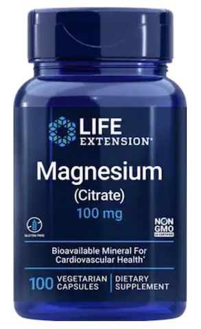 Image of Magnesium Citrate 100 mg