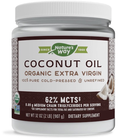 Image of Coconut Oil Extra Virgin Organic