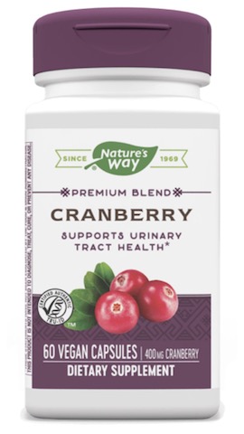 Image of Cranberry 400 mg Standardized Capsule