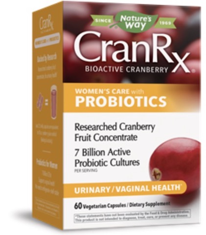 Image of CranRx Women's Care with Probiotics
