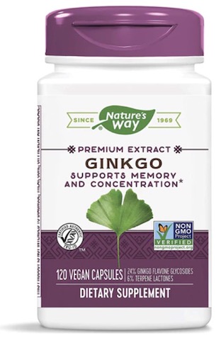 Image of Ginkgo 60 mg Standardized with Gotu Kola