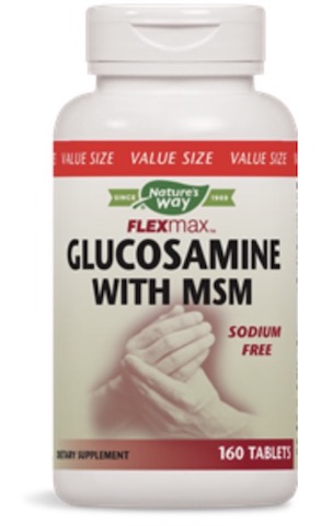 Image of FlexMax Glucosamine with MSM 550/375 mg