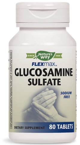 Image of FlexMax Glucosamine Sulfate 525 mg