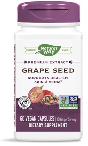 Image of Grape Seed 100 mg Standardized