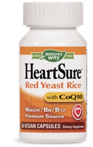 Image of HeartSure Red Yeast Rice with CoQ10 600/30 mg