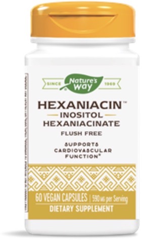 Image of HexaNiacin (Flush Free) 590 mg
