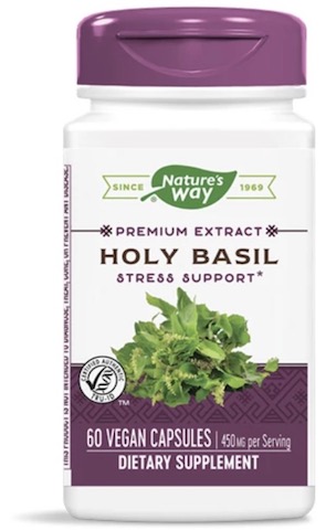 Image of Holy Basil 450 mg Standardized