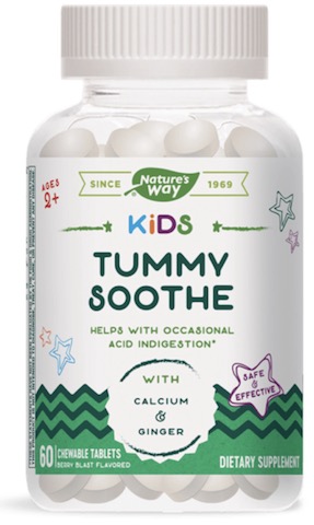 Image of Kids Tummy Soothe Chewable