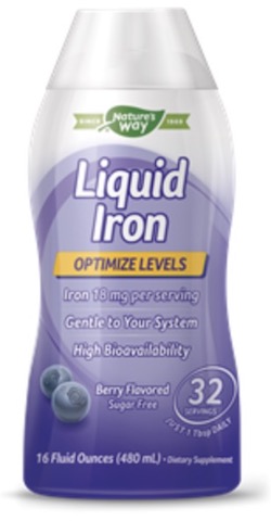Image of Liquid Iron 18 mg