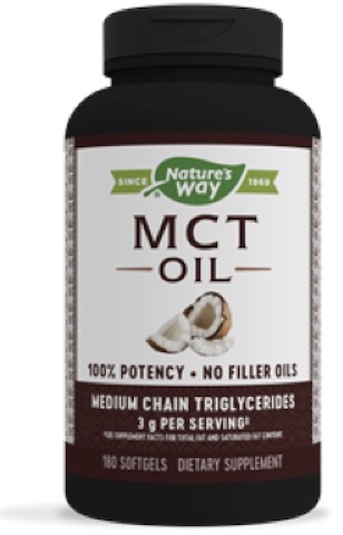 Image of MCT Oil Softgel