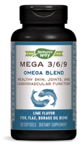 Image of Mega 3/6/9 Omega Blend 1350 mg