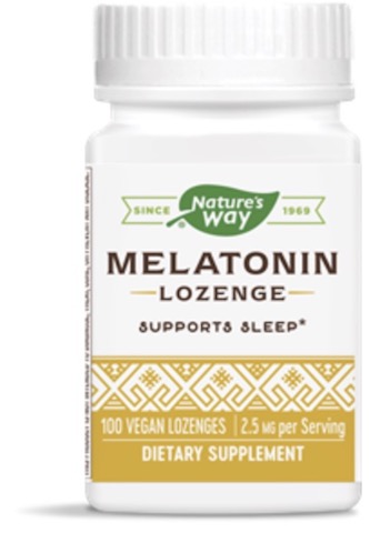 Image of Melatonin Lozenge 2.5 mg
