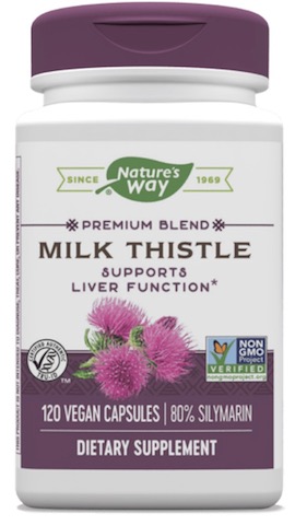 Image of Milk Thistle 175 mg Standardized