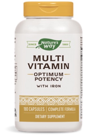 Image of Multivitamin High Potency with Iron