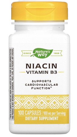 Image of Niacin 100 mg