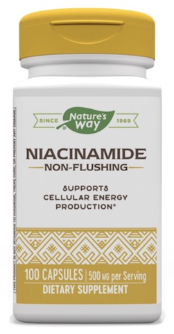 Image of Niacinamide 500 mg (Non-Flushing)