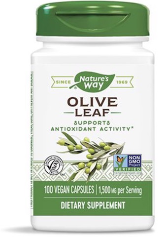 Image of Olive Leaf 500 mg