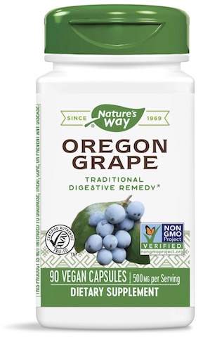 Image of Oregon Grape 500 mg