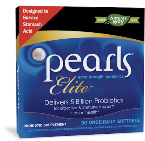 Image of Pearls Elite Extra Strength Probiotics 5 Billion